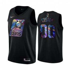 NBA Phoenix Suns Trikot Benutzerdefinierte Iridescent HWC Collection Swingman - Herren